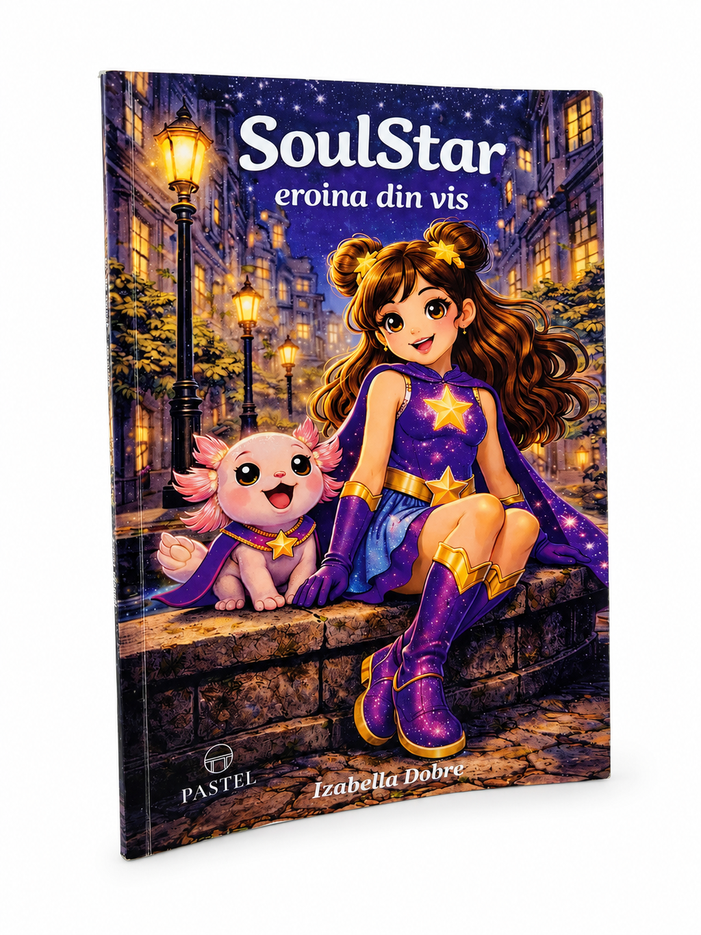 Carte povești - SoulStar, eroina din vis