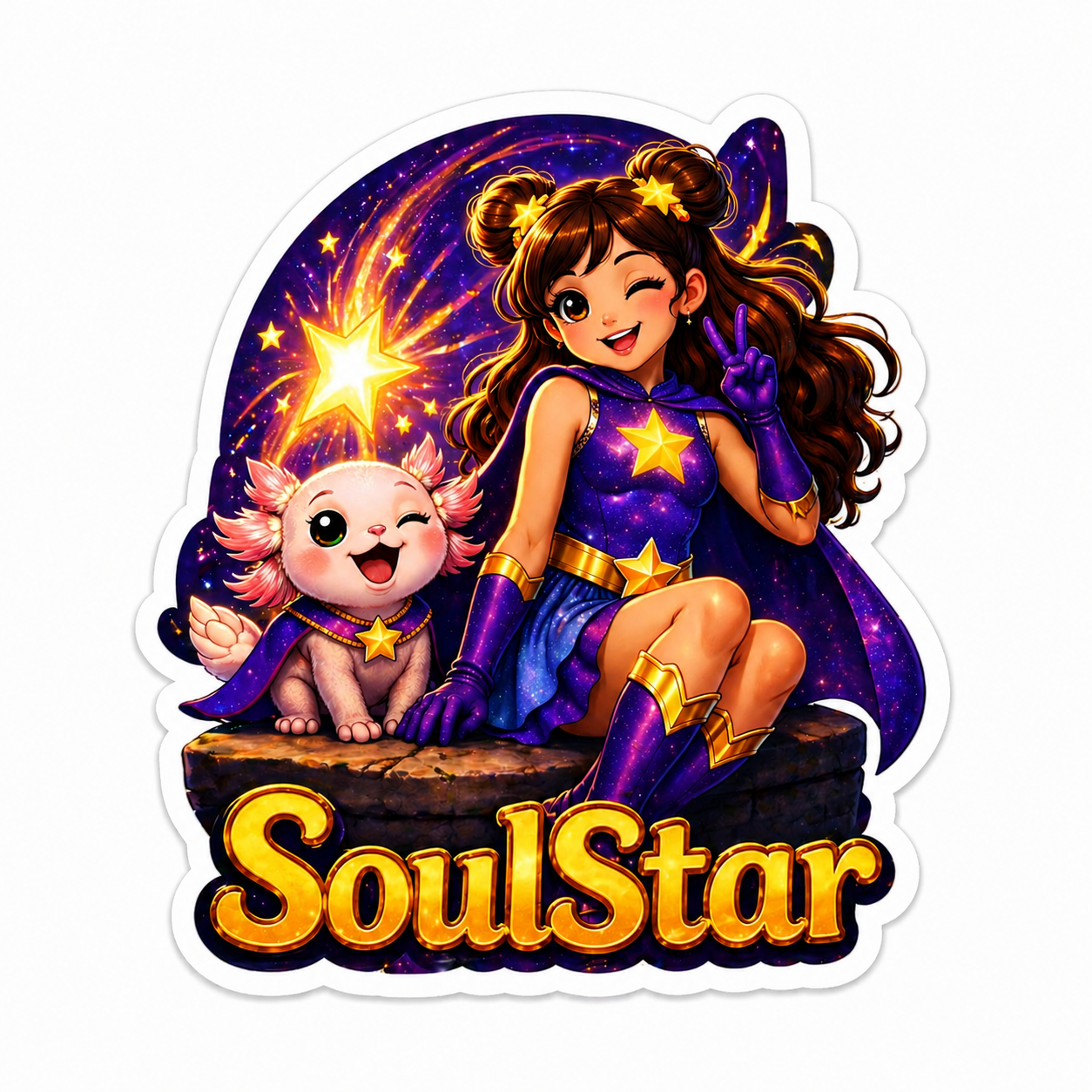 Sticker SoulStar
