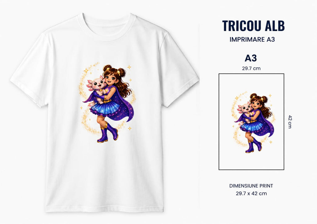 Tricou SoulStar pentru Copii - 100% Bumbac