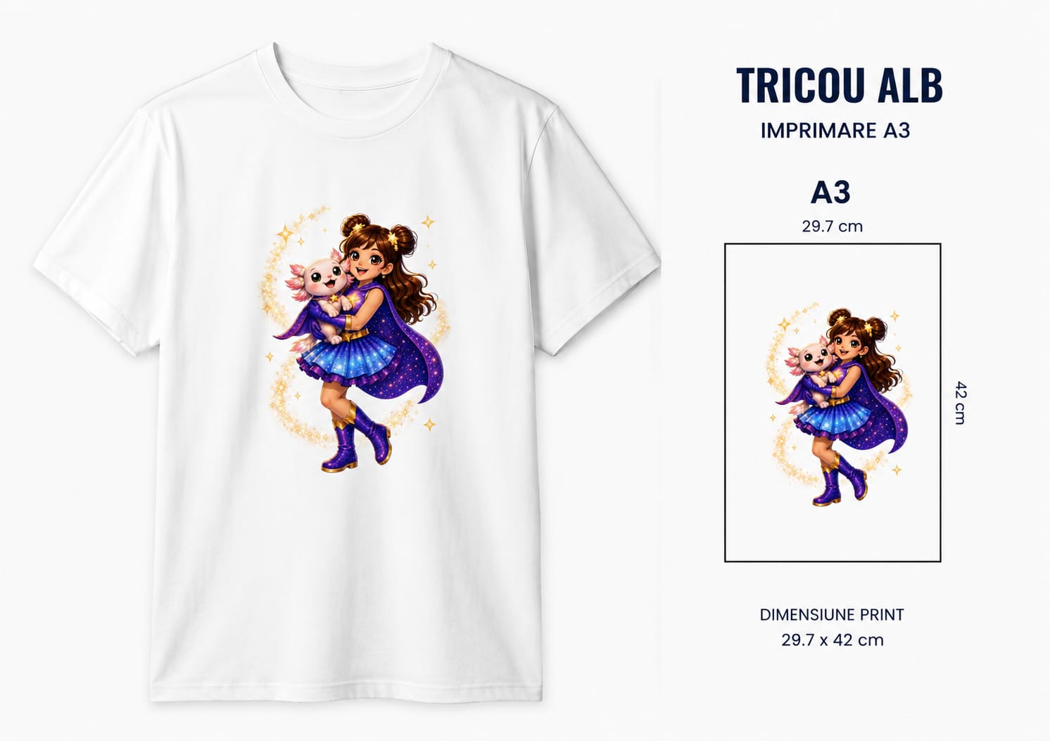 Tricou SoulStar pentru Copii - 100% Bumbac