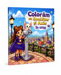Colorează cu SoulStar și Axie în oraș
