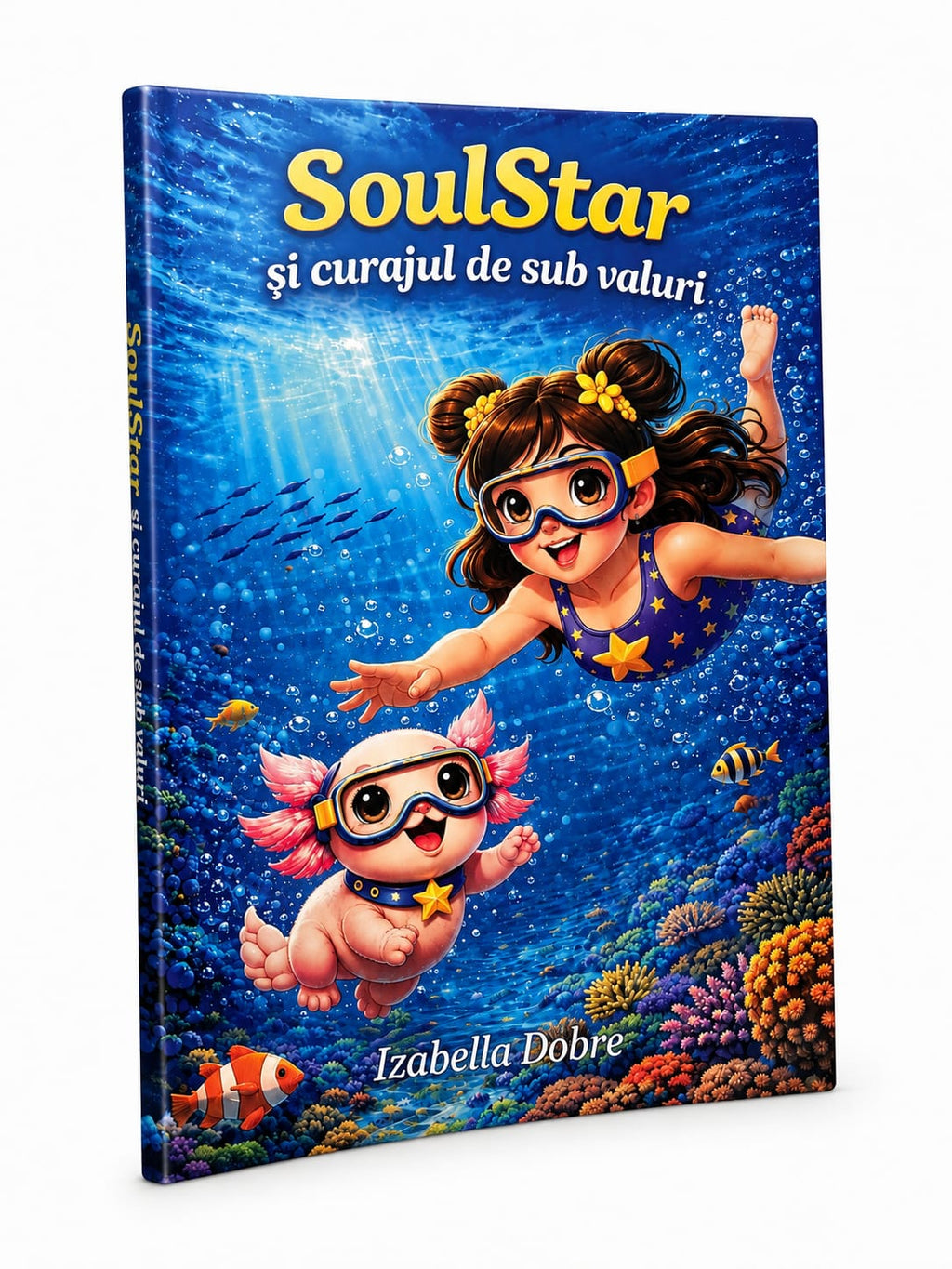Carte povești - SoulStar și curajul de sub valuri