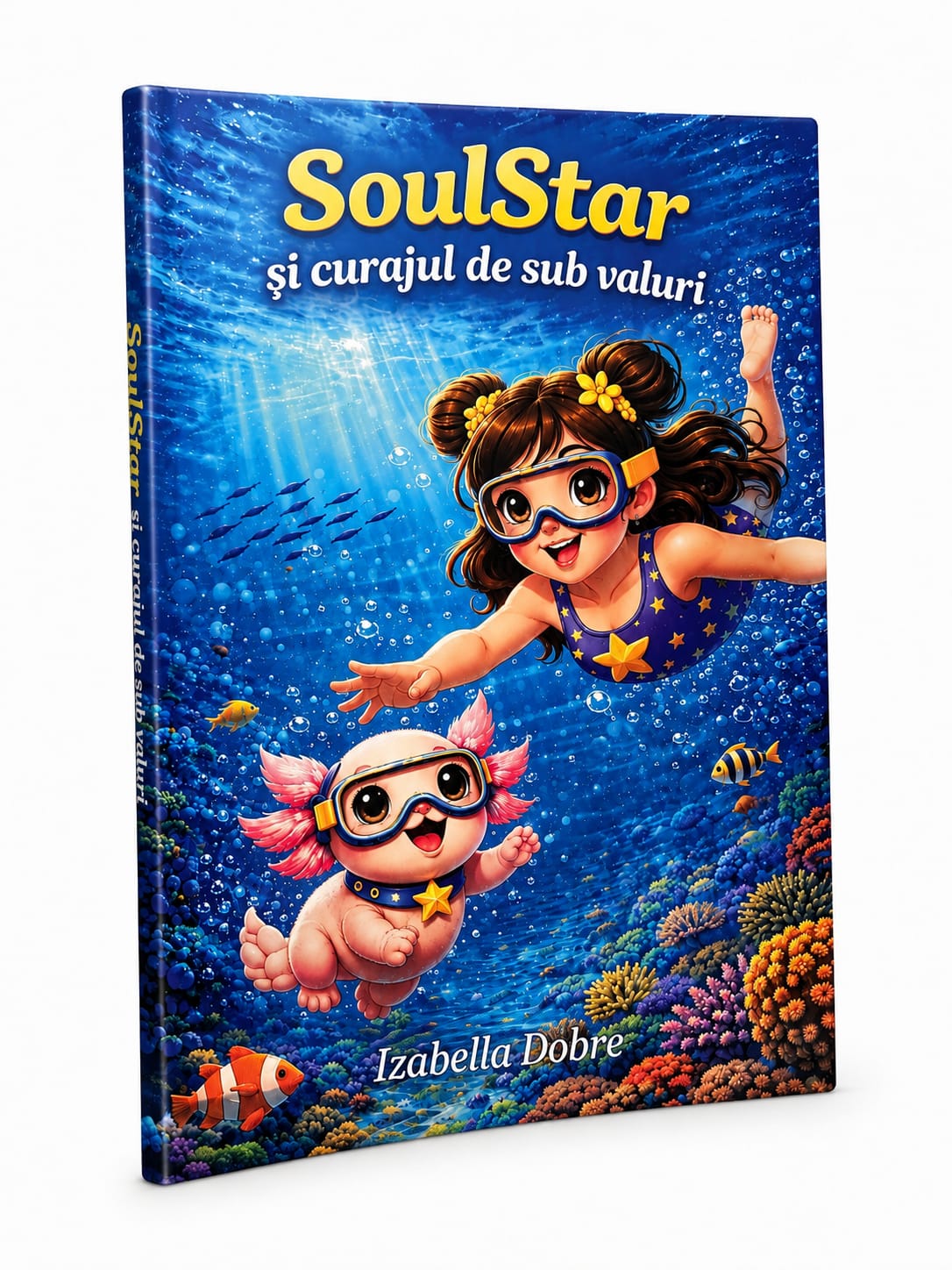 Carte povești - SoulStar și curajul de sub valuri