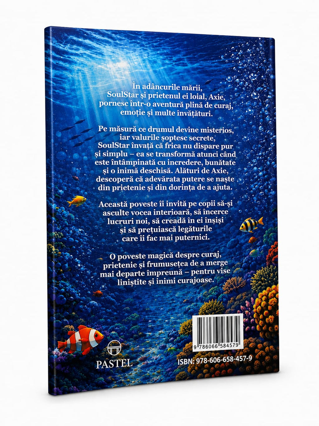 Carte povești - SoulStar și curajul de sub valuri