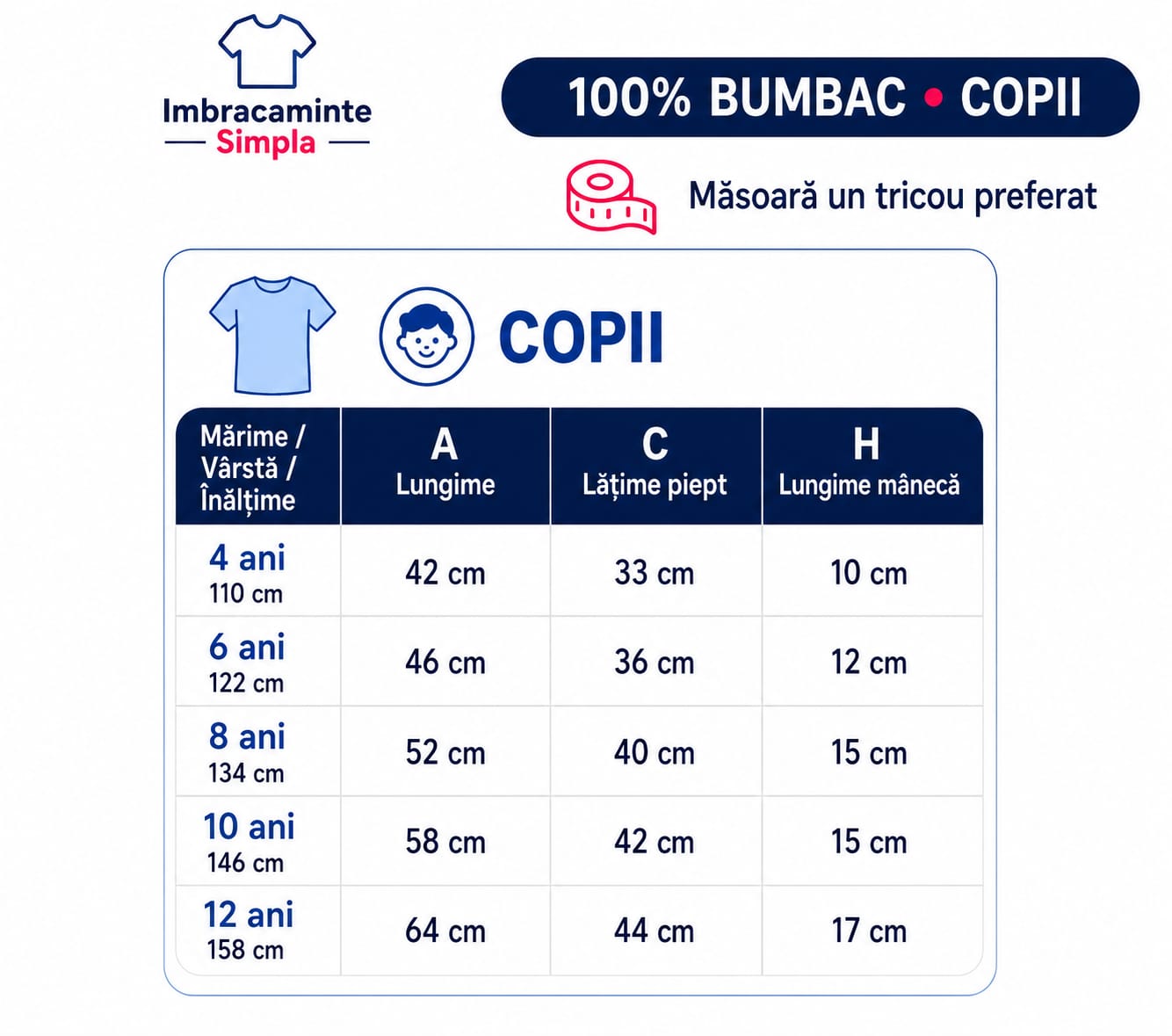 Tricou SoulStar pentru Copii - 100% Bumbac